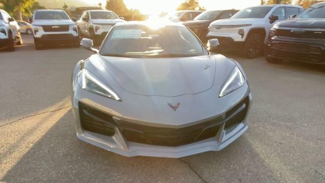 new 2025 Chevrolet Corvette car, priced at $121,420