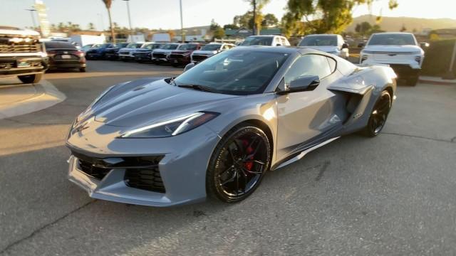 new 2025 Chevrolet Corvette car, priced at $121,420