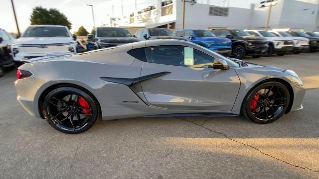 new 2025 Chevrolet Corvette car, priced at $121,420