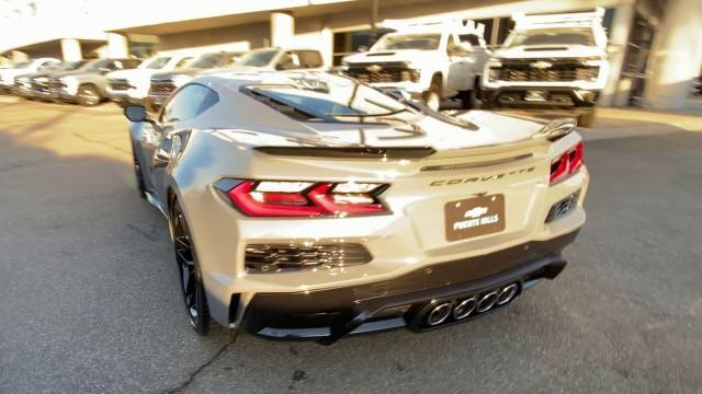 new 2025 Chevrolet Corvette car, priced at $121,420