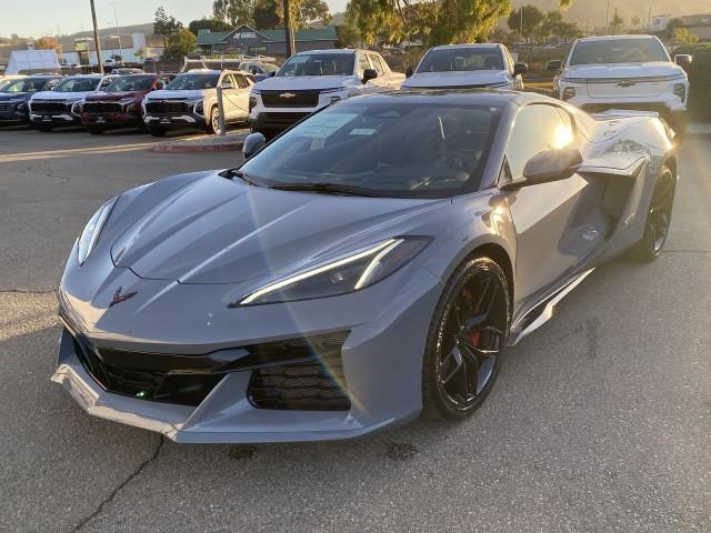 new 2025 Chevrolet Corvette car, priced at $121,420