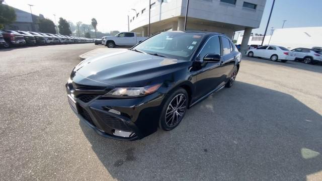 used 2021 Toyota Camry car, priced at $22,395