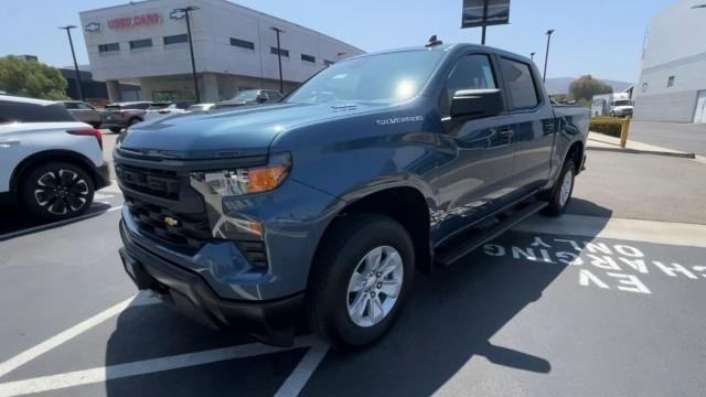 new 2024 Chevrolet Silverado 1500 car