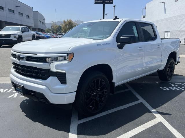 new 2024 Chevrolet Silverado 1500 car