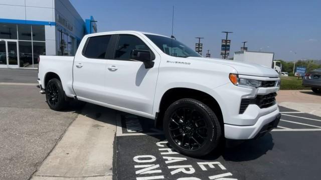 new 2024 Chevrolet Silverado 1500 car