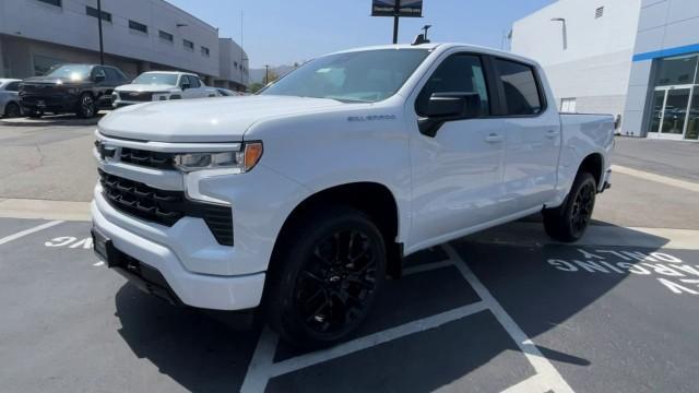 new 2024 Chevrolet Silverado 1500 car