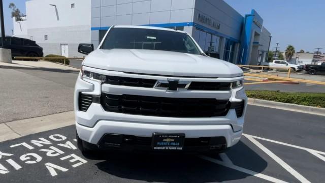 new 2024 Chevrolet Silverado 1500 car