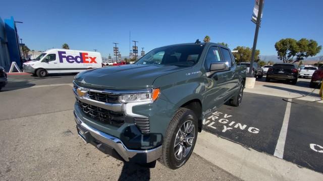 new 2025 Chevrolet Silverado 1500 car, priced at $55,995