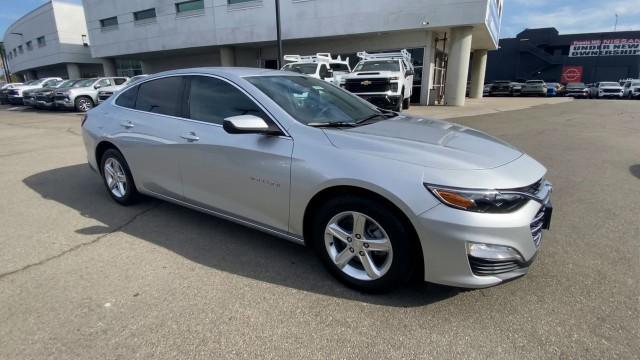 used 2022 Chevrolet Malibu car, priced at $16,695