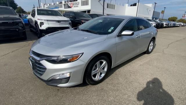 used 2022 Chevrolet Malibu car, priced at $16,695