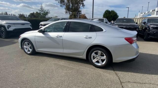 used 2022 Chevrolet Malibu car, priced at $16,695