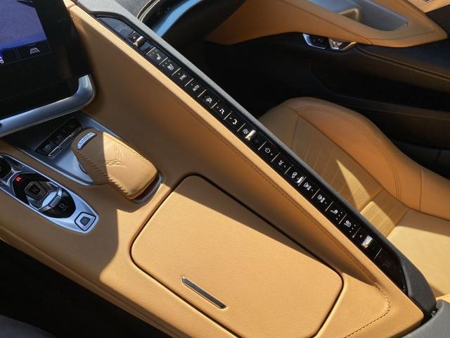 used 2022 Chevrolet Corvette car, priced at $68,595