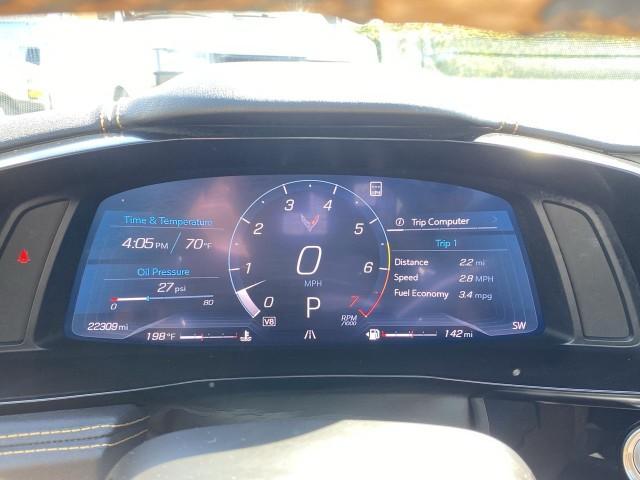 used 2022 Chevrolet Corvette car, priced at $68,595