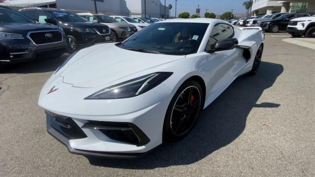 used 2022 Chevrolet Corvette car, priced at $68,595