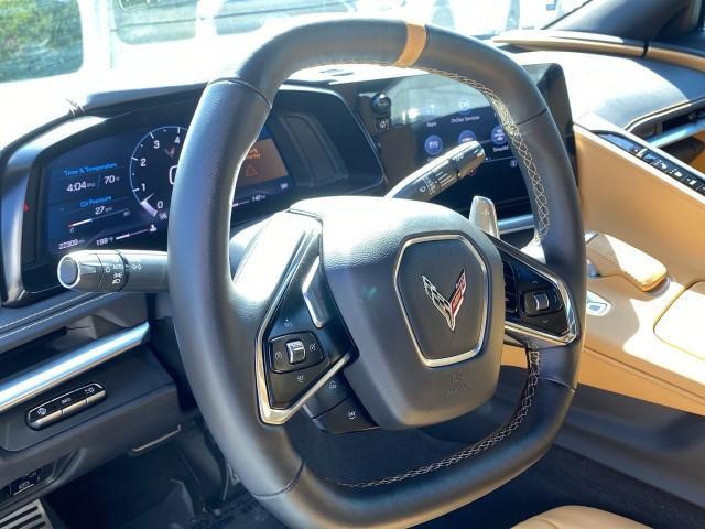 used 2022 Chevrolet Corvette car, priced at $68,595