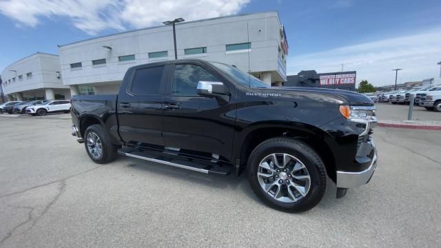 new 2025 Chevrolet Silverado 1500 car, priced at $60,040