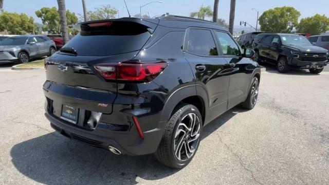 new 2024 Chevrolet TrailBlazer car, priced at $28,755