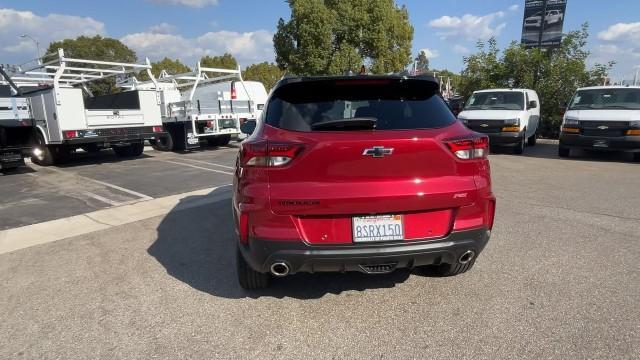 used 2021 Chevrolet TrailBlazer car, priced at $17,395