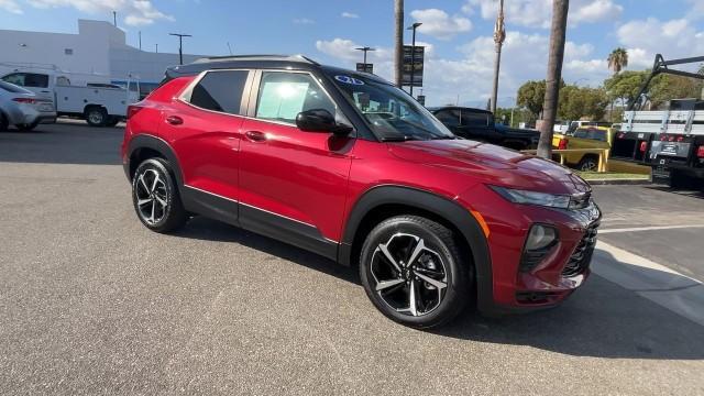 used 2021 Chevrolet TrailBlazer car, priced at $17,395