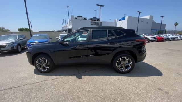 new 2025 Chevrolet Trax car, priced at $24,615
