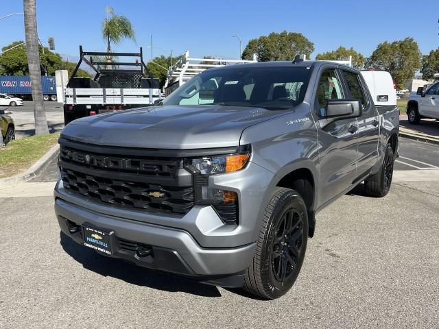 new 2025 Chevrolet Silverado 1500 car, priced at $47,275