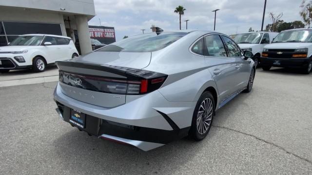 used 2024 Hyundai Sonata Hybrid car, priced at $24,895