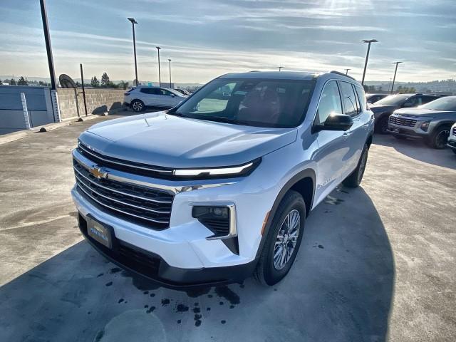 new 2024 Chevrolet Traverse car, priced at $44,840