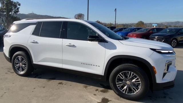 new 2024 Chevrolet Traverse car, priced at $44,840