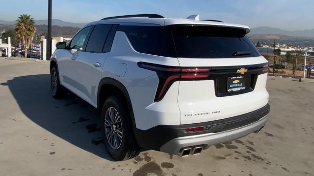 new 2024 Chevrolet Traverse car, priced at $44,840