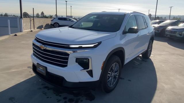 new 2024 Chevrolet Traverse car, priced at $44,840