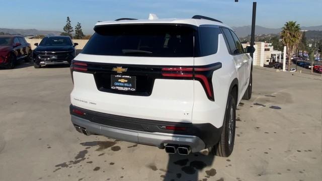 new 2024 Chevrolet Traverse car, priced at $44,840