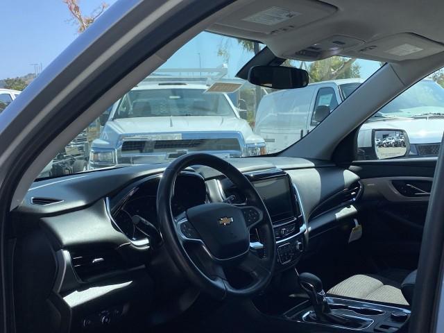 used 2021 Chevrolet Traverse car, priced at $24,295