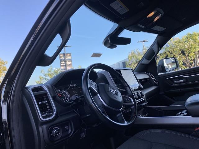 used 2022 Ram 1500 car, priced at $29,995