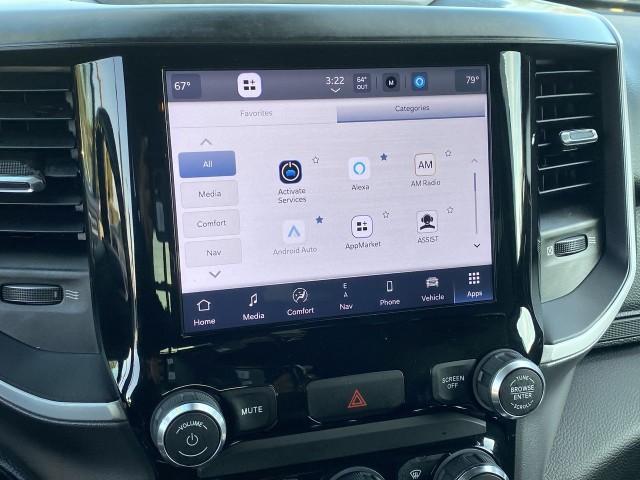 used 2022 Ram 1500 car, priced at $29,995
