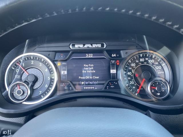 used 2022 Ram 1500 car, priced at $29,995