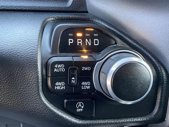 used 2022 Ram 1500 car, priced at $29,995