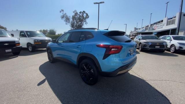 new 2025 Chevrolet Trax car, priced at $27,575