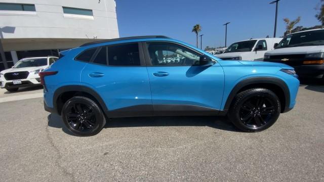 new 2025 Chevrolet Trax car, priced at $27,575
