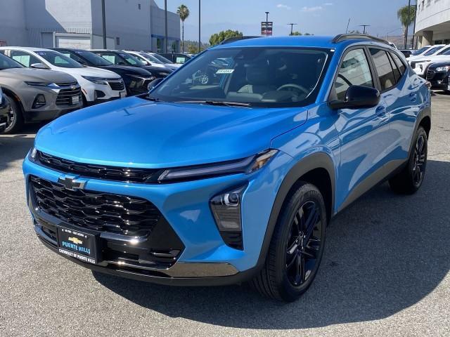 new 2025 Chevrolet Trax car, priced at $27,575