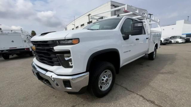 new 2025 Chevrolet Silverado 2500 car, priced at $51,528