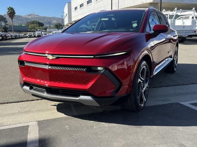 new 2025 Chevrolet Equinox EV car, priced at $50,919