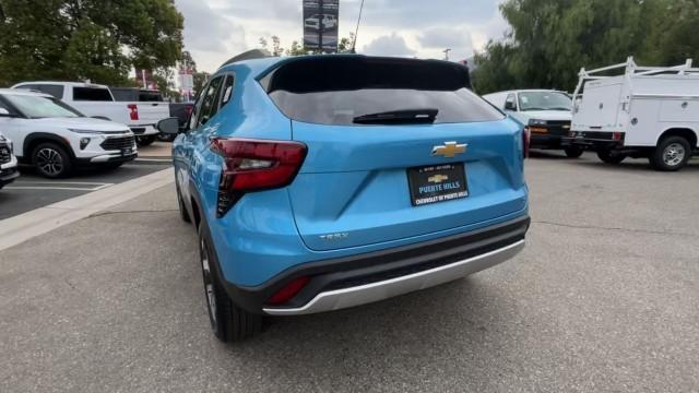 new 2025 Chevrolet Trax car, priced at $25,475