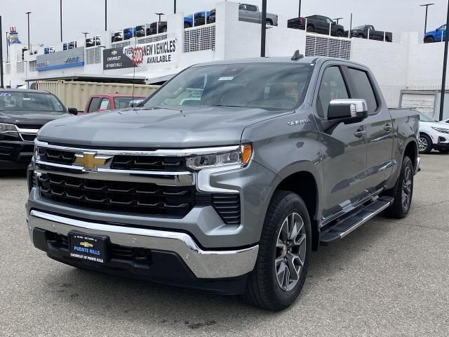 new 2025 Chevrolet Silverado 1500 car, priced at $59,055