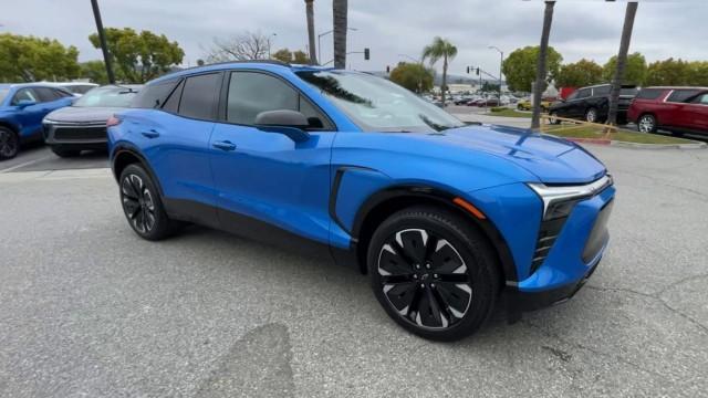 new 2024 Chevrolet Blazer EV car, priced at $46,997