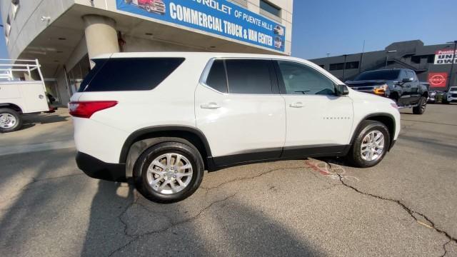 used 2021 Chevrolet Traverse car, priced at $16,995