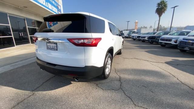 used 2021 Chevrolet Traverse car, priced at $16,995