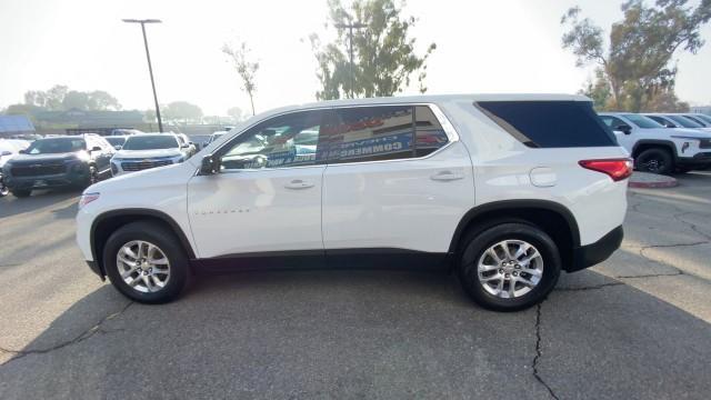 used 2021 Chevrolet Traverse car, priced at $16,995