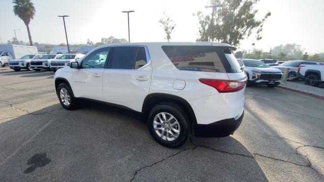 used 2021 Chevrolet Traverse car, priced at $16,995