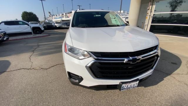 used 2021 Chevrolet Traverse car, priced at $16,995