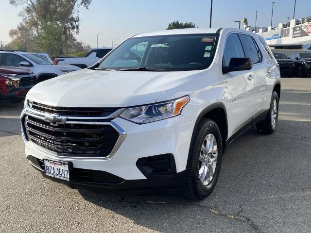 used 2021 Chevrolet Traverse car, priced at $16,995